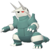 Imagen de Aggron variocolor en Leyendas Pokémon: Z-A