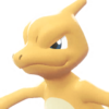 Icono de Charmeleon variocolor en Leyendas Pokémon: Z-A