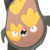 Icono de Stunfisk de Galar variocolor en Leyendas Pokémon: Z-A