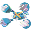 Imagen de Mega-Metagross en Leyendas Pokémon: Z-A