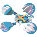 Imagen de Mega-Metagross en Leyendas Pokémon: Z-A