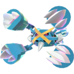 Imagen de Mega-Metagross en Leyendas Pokémon: Z-A