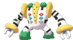 Imagen de Regigigas en Pokémon Espada y Pokémon Escudo