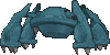 Imagen posterior de Metagross en Pokémon X, Pokémon Y, Pokémon Rubí Omega, Pokémon Zafiro Alfa, Pokémon Sol, Pokémon Luna, Pokémon Ultrasol y Pokémon Ultraluna