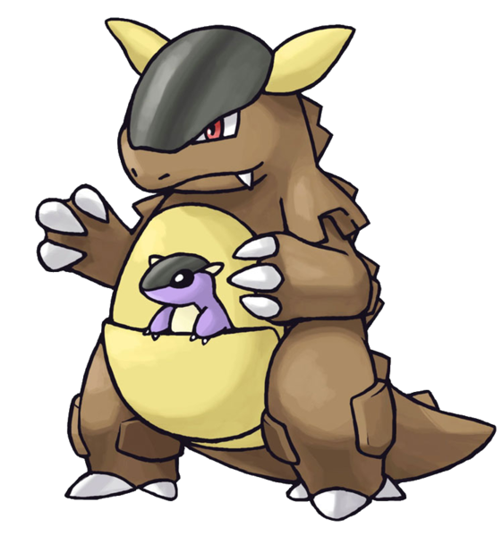 Archivo:Kangaskhan en Pokémon Mundo Misterioso.png