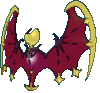 Imagen posterior de Lunala variocolor en Pokémon Sol, Pokémon Luna, Pokémon Ultrasol y Pokémon Ultraluna