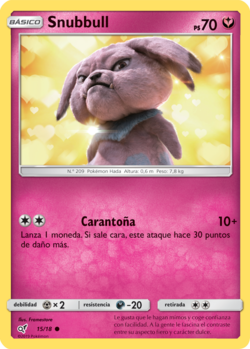 Carta de Snubbull