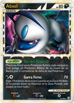 Carta de Absol