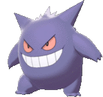 Imagen de Gengar en Pokémon Espada y Pokémon Escudo