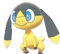 Imagen de Helioptile en Pokémon Espada y Pokémon Escudo