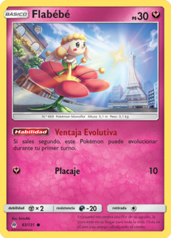 Carta de Flabébé
