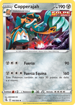 Carta de Copperajah