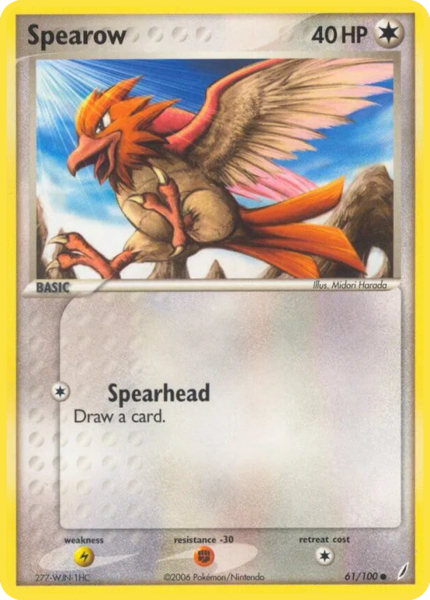 Archivo:Spearow (Crystal Guardians TCG).png