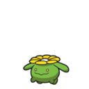 Icono de Skiploom en Pokémon Escarlata y Púrpura