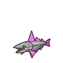Icono de Veluza en Pokémon Escarlata y Púrpura