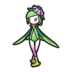 Lilligant de Hisui