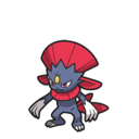 Icono de Weavile en Pokémon Diamante Brillante y Perla Reluciente