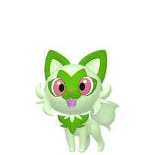 Sprigatito macho