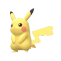Imagen de Pikachu hembra en Pokémon Diamante Brillante y Pokémon Perla Reluciente
