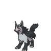 Icono de Mightyena en Pokémon Escarlata y Púrpura