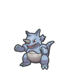Icono de Rhydon en Pokémon Escarlata y Púrpura