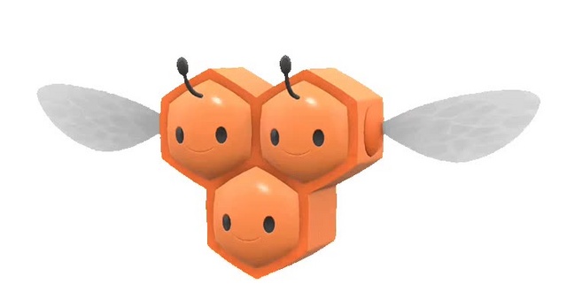 Archivo:Combee EP variocolor.webm - WikiDex, la enciclopedia Pokémon