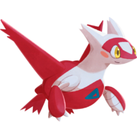 Latias en Pokémon Café ReMix.