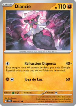 Carta de Diancie