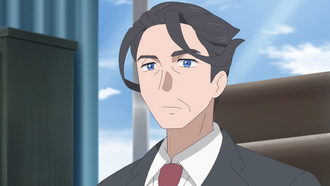 Aparición de Cervantis en el anime.