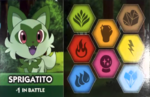 Sprigatito registro (Monopoly Pokémon Paldea).png