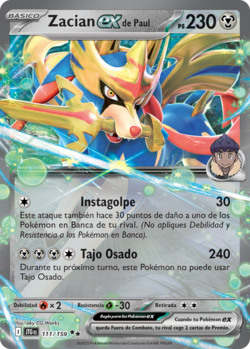 Carta de Zacian de Paul