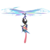 Imagen de Mega-Greninja en Leyendas Pokémon: Z-A