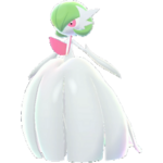 Imagen de Mega-Gardevoir en Leyendas Pokémon: Z-A
