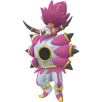 Imagen de Hoopa desatado en Leyendas Pokémon: Z-A