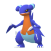 Imagen de Gabite variocolor hembra en Pokémon Diamante Brillante y Pokémon Perla Reluciente