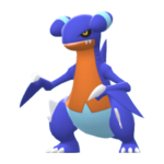 Imagen de Gabite variocolor hembra en Pokémon Diamante Brillante y Pokémon Perla Reluciente