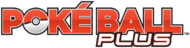 Logo de Poké Ball Plus.