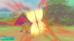 Supercolmillo/Superdiente en LGPE.