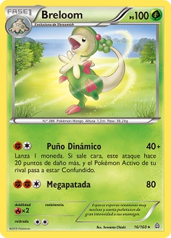 Carta de Breloom