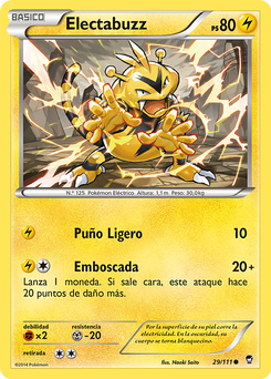 Carta de Electabuzz