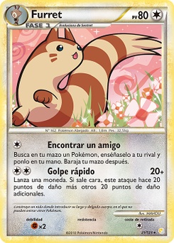 Carta de Furret
