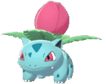 Imagen de Ivysaur en Pokémon Espada y Pokémon Escudo