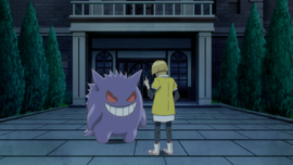 Recuerdo de Gengar junto a su antiguo entrenador