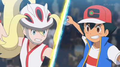Korrina (anime)/Corelia (anime) - WikiDex, la enciclopedia Pokémon