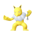 Imagen de Hypno hembra en Pokémon: Let's Go, Pikachu! y Pokémon: Let's Go, Eevee!