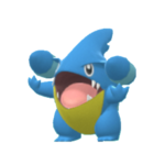 Imagen de Gible variocolor macho en Pokémon Diamante Brillante y Pokémon Perla Reluciente