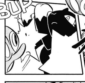 Sneasel de Silver/Sneasel de Plata usando Protección.