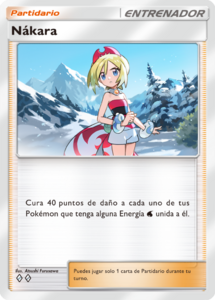Versión de la carta en Luz Triunfal