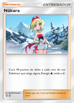 Carta de Nákara