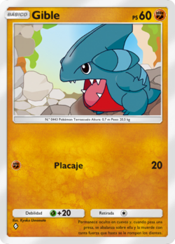 Carta de Gible